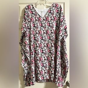 NWT Women’s Caramela Snake Skin Dress-Large